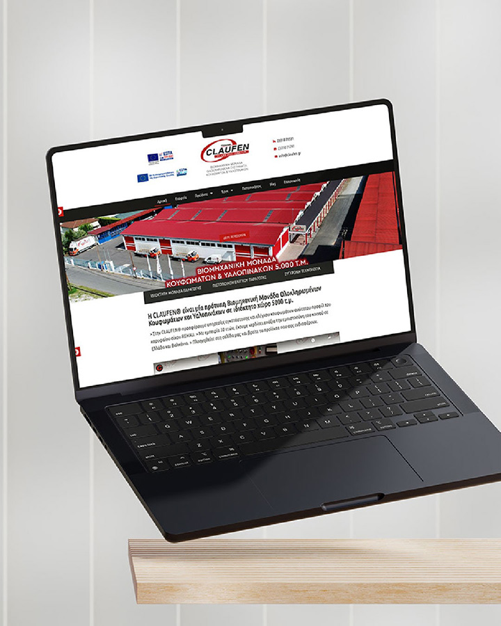 claufen web design digidot