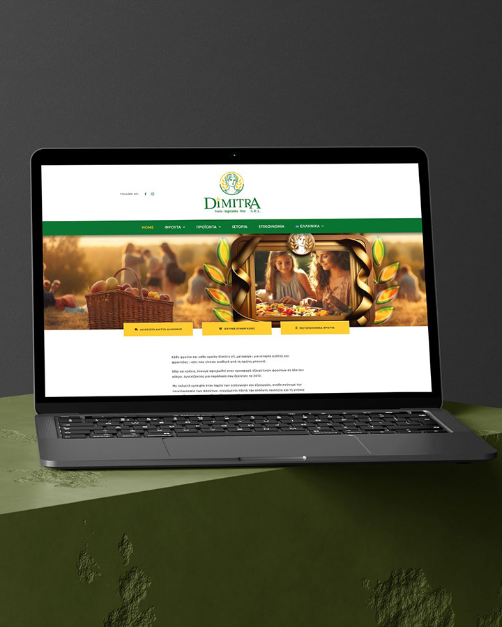 dimitra srl web design digidot
